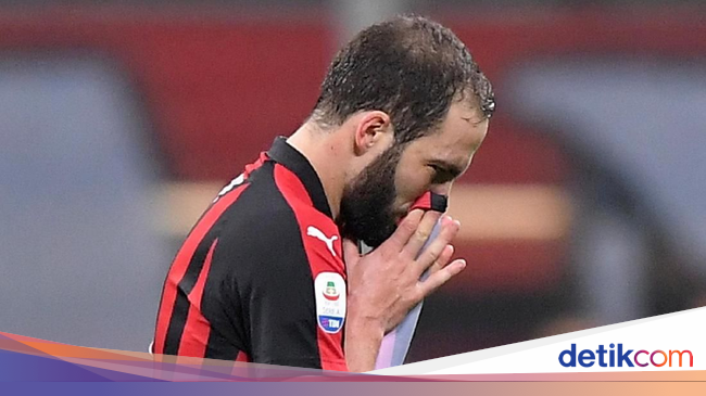 'higuain Ingin Pergi Dari Milan'