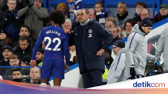 Maaf, Barcelona, Masa Depan Willian Ada Di Chelsea