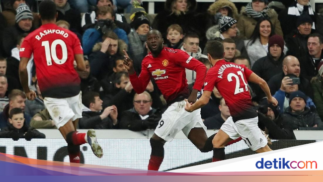 Hasil Liga Inggris: MU Taklukkan Newcastle 2-0