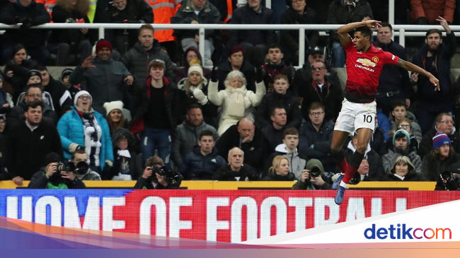 'pilih Rashford Jadi Striker Utama Mu, Solskjaer Bikin Keputusan Tepat'