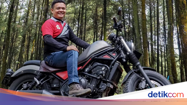 Tambah Sedikit Aksesori Honda CMX500 Rebel Kian Ciamik