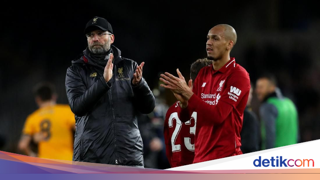 Rencana Klopp Mainkan Fabinho Sebagai Bek Tengah