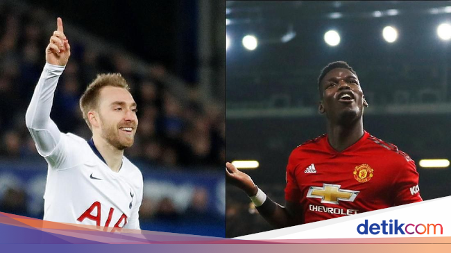 Adu Kreasi Eriksen Dengan Pogba