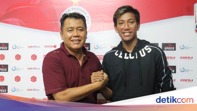 Semen Padang Ikat Mantan Bek Bali United