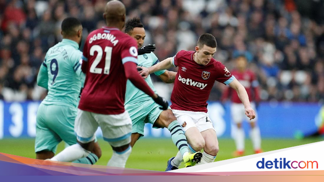 Arsenal Tumbang 0-1 Di Kandang West Ham