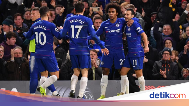 Chelsea Susah Payah Kalahkan Newcastle 2-1