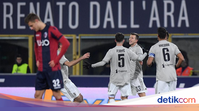 Juve Tembus Perempatfinal Usai Kalahkan Bologna