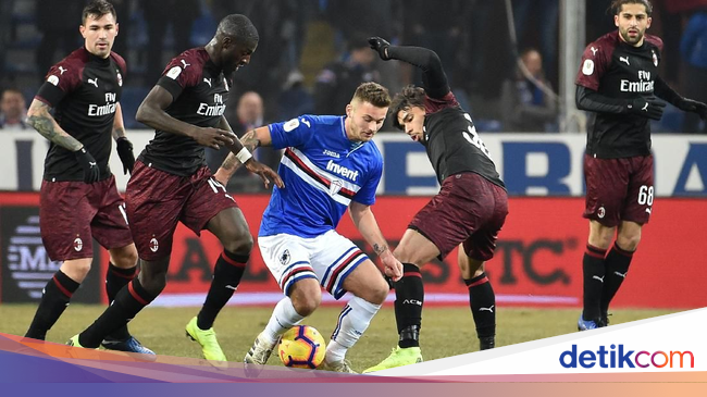 Sepasang Gol Cutrone Loloskan Milan Ke Perempatfinal Coppa Italia