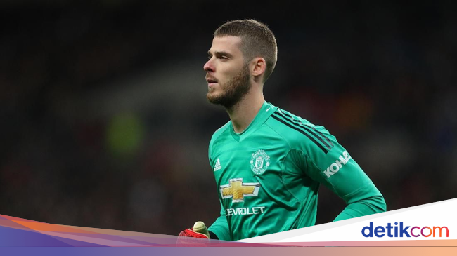 'de Gea Buktikan Diri Masih Yang Terbaik'