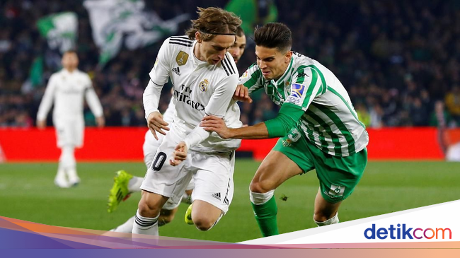 Real Madrid Catatkan Persentase Ball Possession Terendah Sejak 2011