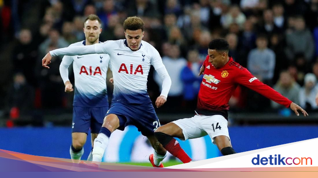 'jesse Lingard Pengganggu Strategi Spurs'