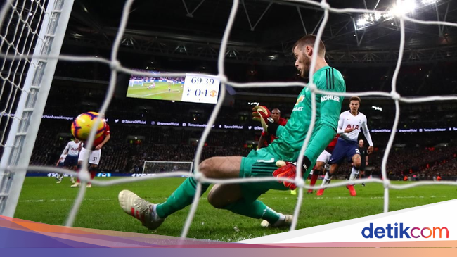 Tottenham Sudah Lakukan Segalanya, Tapi De Gea Di Mana-mana