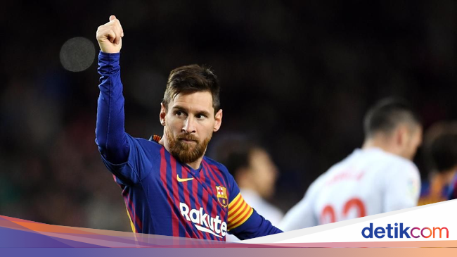 Messi Tembus 400 Gol Di Liga Spanyol