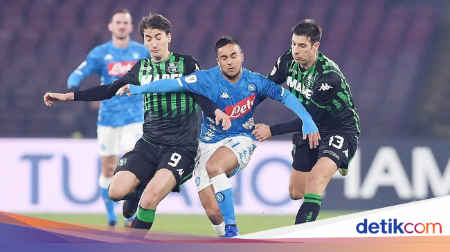 Atasi Sassuolo, Napoli Tantang Milan Di Perempatfinal