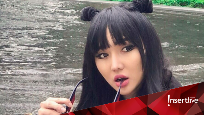 Ditanya Netizen Soal Jakun, Lucinta Luna: Itu Bisul