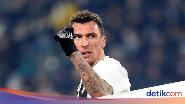 Mario Mandzukic retires, this is his last goal with Juventus