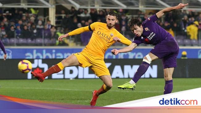 Hasil Coppa Italia: Permalukan Roma 7-1, Fiorentina ke Semifinal