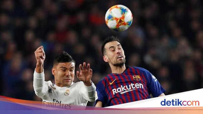 Ahead of El Clasico, Busquets Praise Casemiro