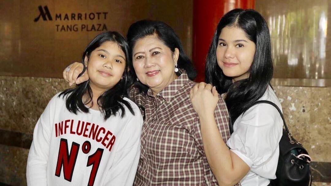 Doa Cucu Jadi Penyemangat Ani Yudhoyono Yang Dirawat Di