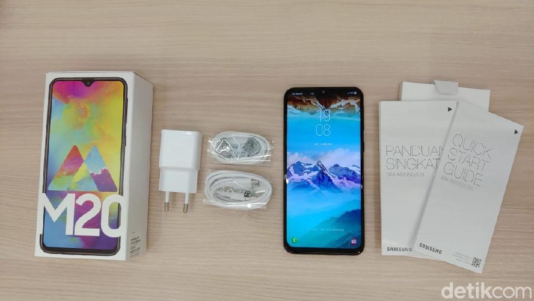 Spesifikasi Dan Harga Samsung M20