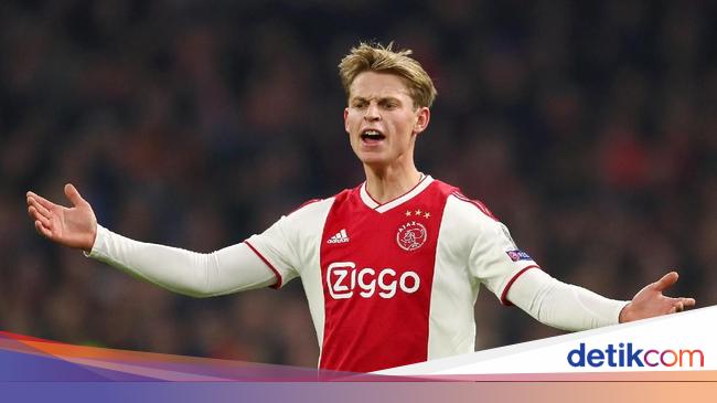 Tottenham Vs Ajax Tentang Pressing Dan Faktor Frenkie De Jong