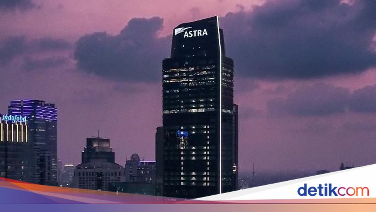 Astra Bukukan Laba Bersih Rp 5,8 T