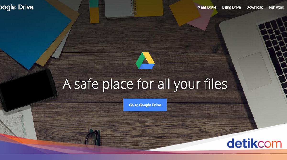 File yang Bikin Google Drive Penuh dan Cara Mengatasinya