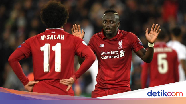 Sadio Mane: Liverpool Selalu Tertekan Lihat City Bermain - detikSport