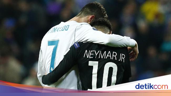 Dear PSG, Neymar said he wanted to play with Cristiano Ronaldo