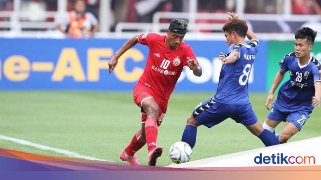 Babak I Persija Vs Becamex Binh Duong Masih Sama Kuat