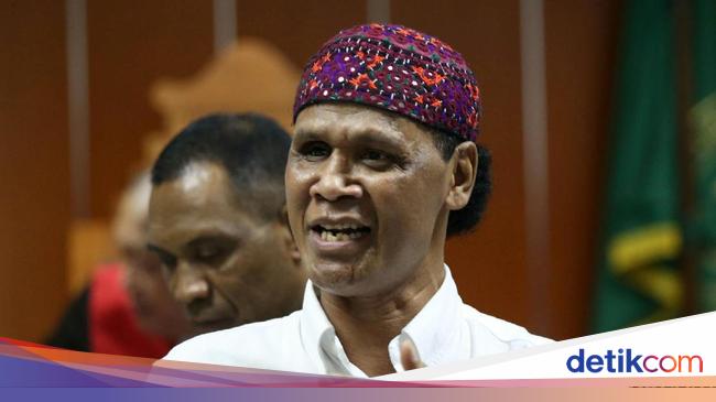 Hercules Absen Pemeriksaan KPK Sebagai Saksi Kasus Suap Hakim Agung MA