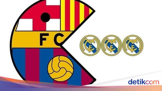 Meme Kocak Real Madrid Yang Dilumat Barcelona
