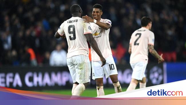 Keikhlasan Lukaku Di Balik Sukses Mu Singkirkan Psg