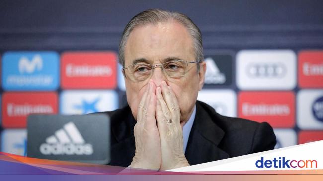 Florentino Perez was re-elected as president of Real Madrid