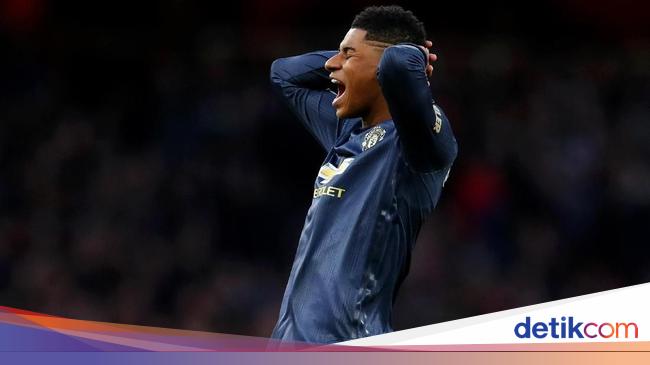 Man United Bakal Tahan Marcus Rashford Dengan Gaji Tinggi