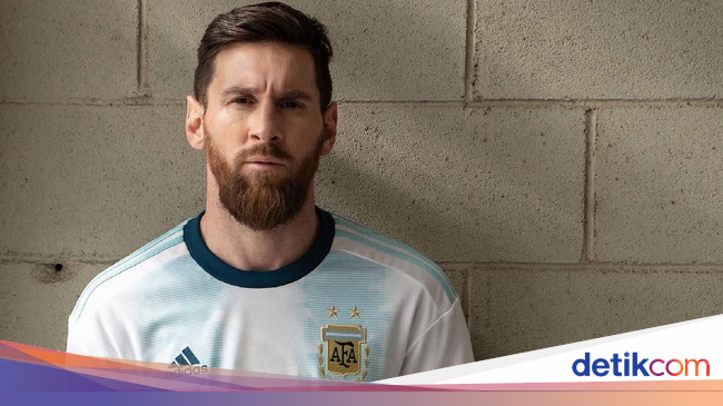  Messi Comeback Timnas Argentina Luncurkan Jersey Baru