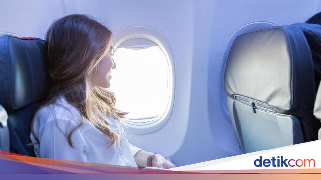 Ini Dia Kursi Paling Pas Bagi Penumpang yang Fobia Terbang