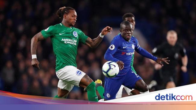 Link Live Streaming Chelsea Vs Brighton Hove Albion