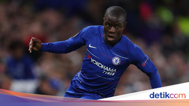 Kante: Terima Kasih, Tim Medis Chelsea - detikSport