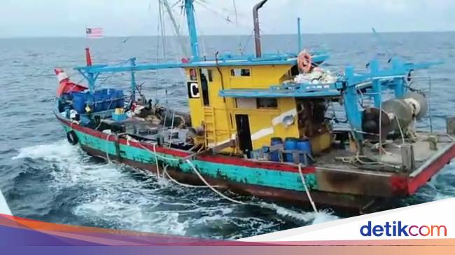 Kkp Tangkap 6 Kapal Asing Terkait Illegal Fishing Di Laut