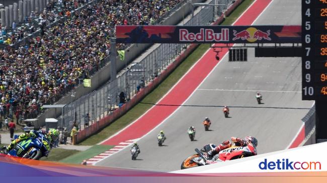 Jadwal MotoGP Amerika 2023 Akhir Pekan Ini, Live di Trans7