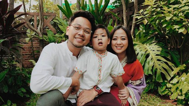 Impian Besar Astrid dan Suami untuk Anak Tercinta