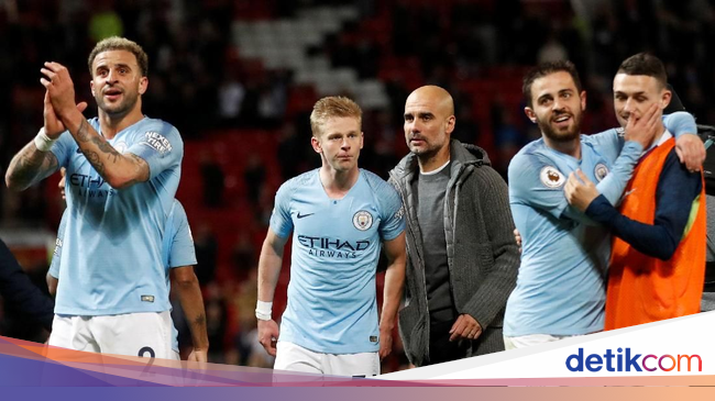 'Man City dan Liverpool Bikin Tim Enam Besar Lainnya Tampak Konyol' - detikSport 'Man City dan Liverpool Bikin Tim Enam Besar Lainnya Tampak Konyol' - detikSport
