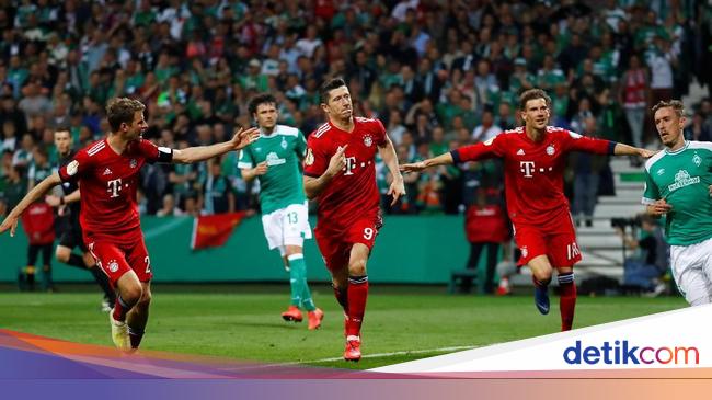 Link Live Streaming Bayern Munich Vs Werder Bremen