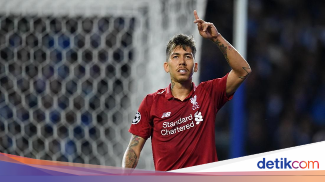 Liverpool vs Barcelona Firmino Dipastikan Absen