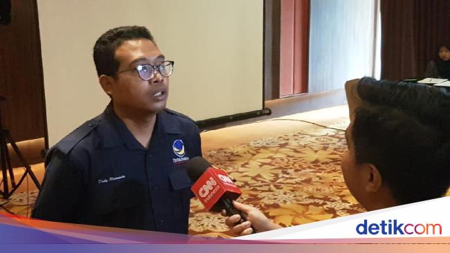 NasDem Yakin Mentan Yasin Limpo Bersih dari Korupsi: Reputasinya Baik