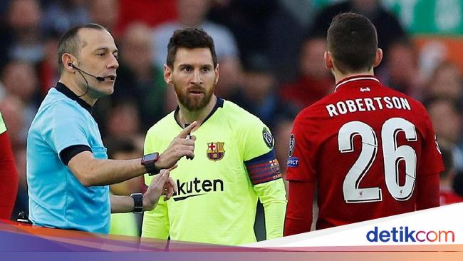 Wow!  Robertson doesn’t want to meet Messi in the Premier League