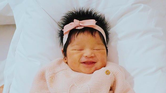 7 Ekspresi Lucu nan Menggemaskan Kalea, Putri Tarra Budiman