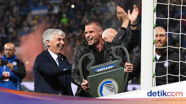 Gasperini Tenang Atalanta Bakal Tampil Oke Di Liga Champions