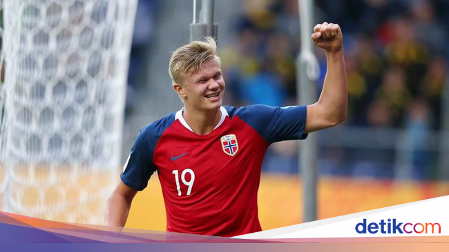 Ganas! Penyerang Norwegia Cetak Sembilan Gol di Piala Dunia U-20 - detikSport